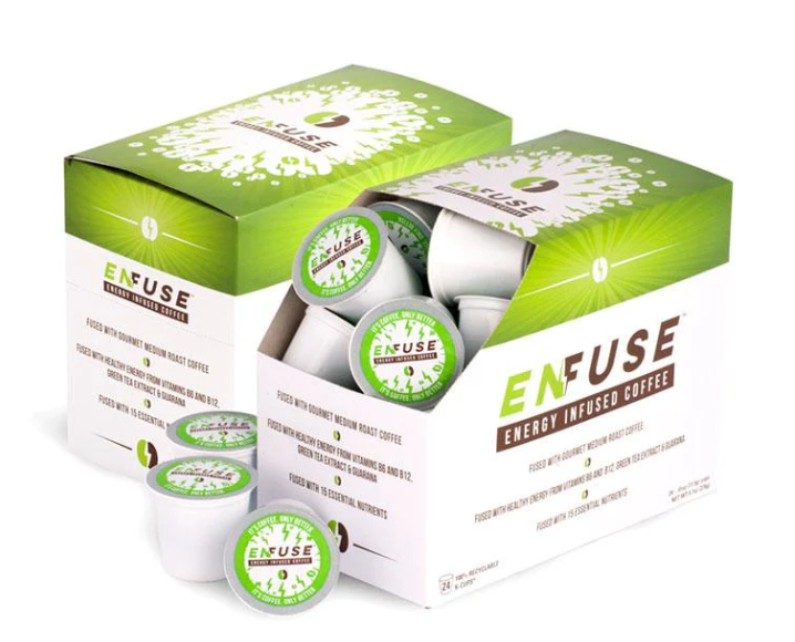 EnFuse | Energy Infused Coffee Pods