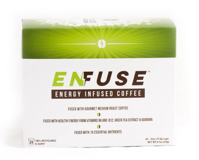 EnFuse | Energy Infused Coffee Pods