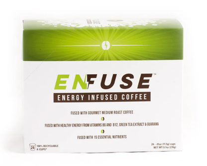EnFuse | Energy Infused Coffee Pods
