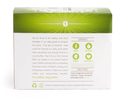 EnFuse | Energy Infused Coffee Pods