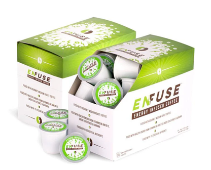 EnFuse | Energy Infused Coffee Pods
