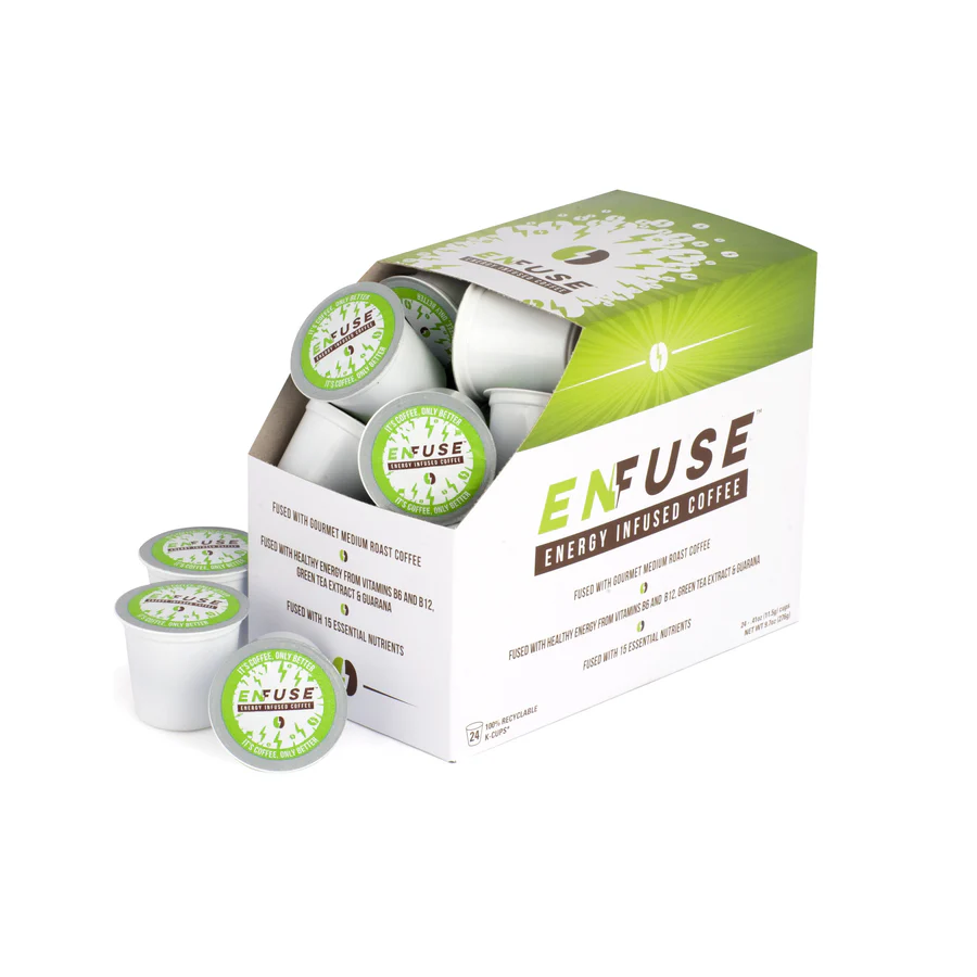 EnFuse | Energy Infused Coffee Pods